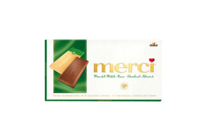 MERCI TABLETA ALUNE SI MIGDALE 100GR