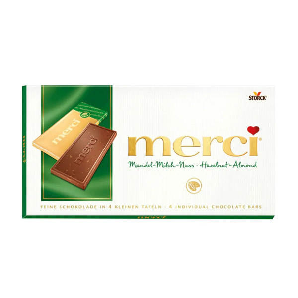 MERCI TABLETA ALUNE SI MIGDALE 100GR