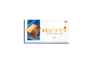 MERCI TABLETA LAPTE 100GR