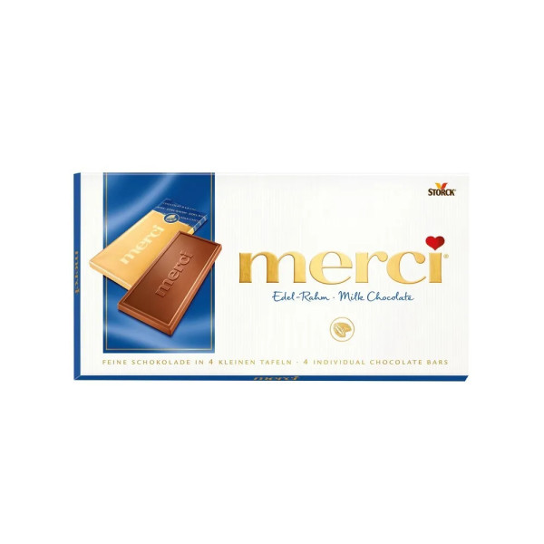 MERCI TABLETA LAPTE 100GR