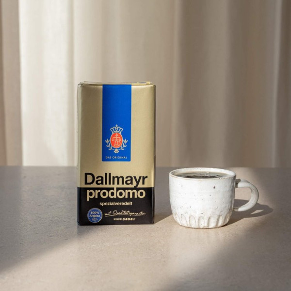 DALLMAYR PRODOMO CAFEA MAC VID 250GR DALLMAYR PRODOMO CAFEA MAC VID 250GR