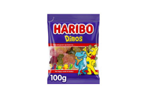 HARIBO JELEURI DINOS 100GR