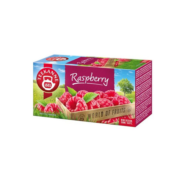 TEEKANNE CEAI RASPBERRY 25GR