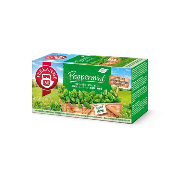 TEEKANNE CEAI PEPPERMINT LEMON 15GR