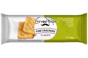 GRAND PAPA BISCUITI SARATI VIN ALB 100G