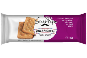 GRAND PAPA BISCUITI SARATI VIN ROSU 100G