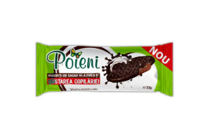 BISC POIENI CU CACAO GLZ CIOCOLAPTE 33G
