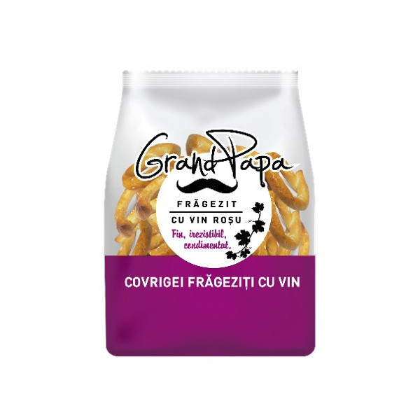 GRAND PAPA COVRIGI VIN ROSU 230G