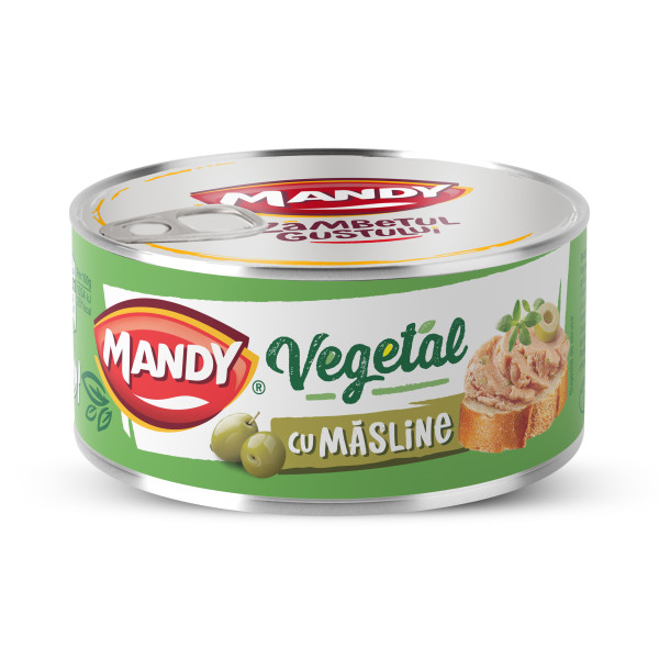 PATE VEG MASLINE 120G