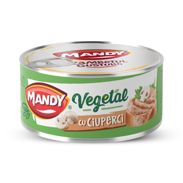 PATE VEG CIUPERCI 120G