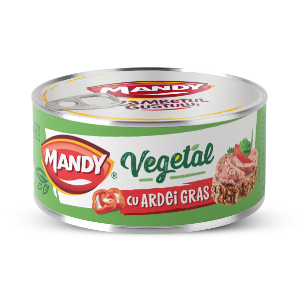 PATE VEG ARDEI 120G