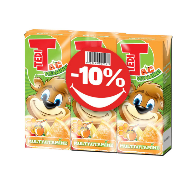TEDI MULTIVITAMINE 0.2L