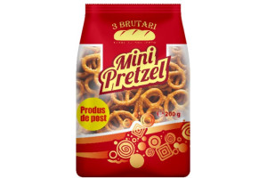 MINI PRETZEL 200GR