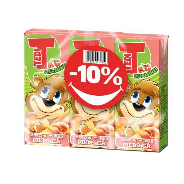 TEDI MORCOV PIERSICA MAR 0.2L
