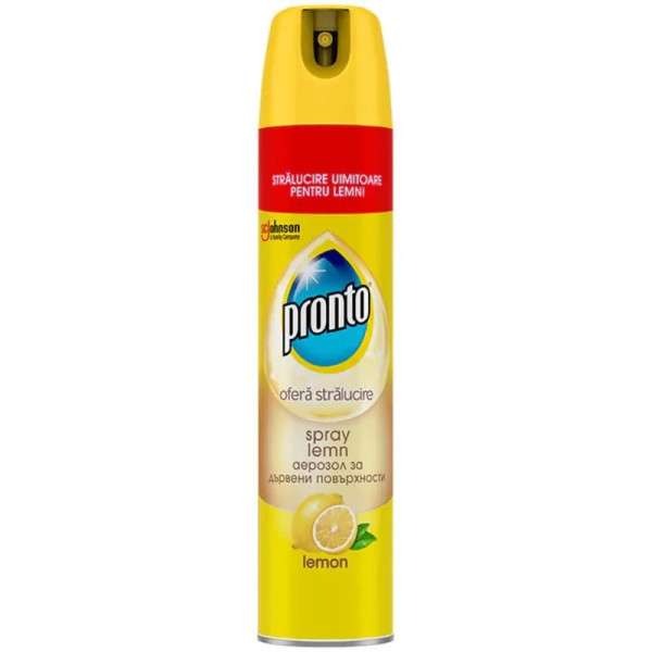 PRONTO SPRAY LEMN LEMON  300ML
