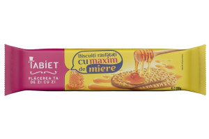 TABIET BISCUITI RASFATATI CU MIERE 110G