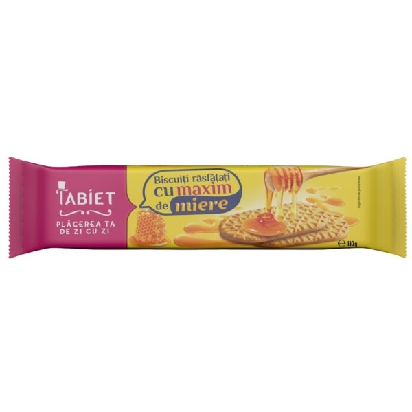 TABIET BISCUITI RASFATATI CU MIERE 110G