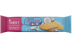 TABIET BISCUITI CU COCOS 110GR