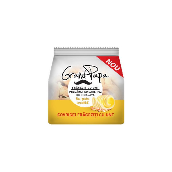 GRAND PAPA COVRIGEI CU UNT 100GR