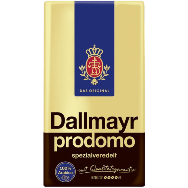 DALLMAYR PRODOMO CAFEA MACINAT VID 500G DALLMAYR PRODOMO CAFEA MACINAT VID 500G
