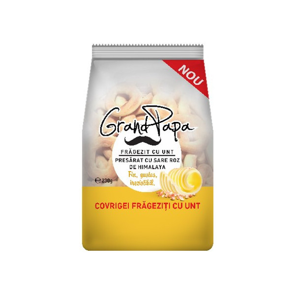 GRAND PAPA COVRIGEI CU UNT 230G