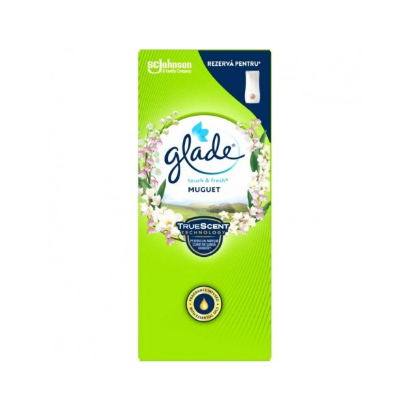 GLADE TOUCH FRESH REZ LILY 2+1