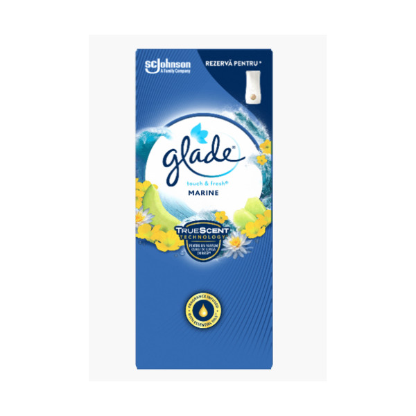 GLADE TOUCH FRESH REZERVA MARIN 2+1
