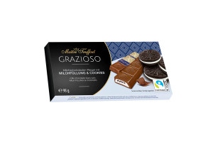 GRAZIOSO LAPTE SI BISC CACAO 98GR