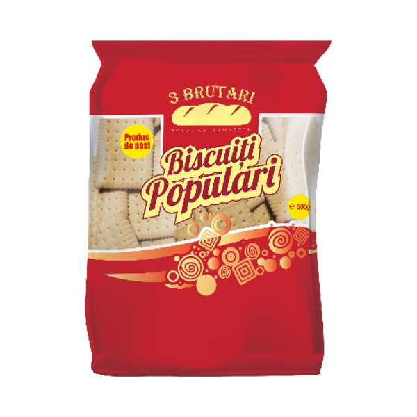 BISCUITI POPULARI 500GR