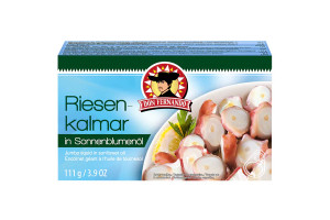 CALAMAR IN ULEI VEGETAL 111GR