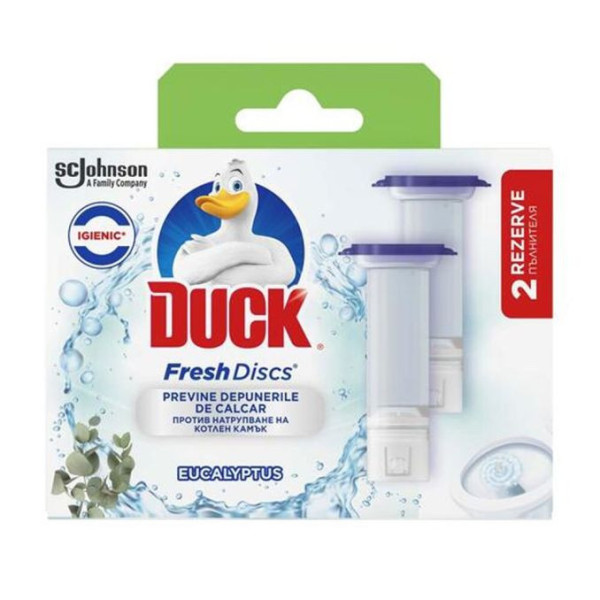 DK FRESH DISCS REZERVA EUCALYPT 72ML