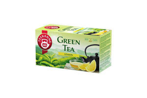 TEEKANNE CEAI GREEN TEA LEMON 175GR