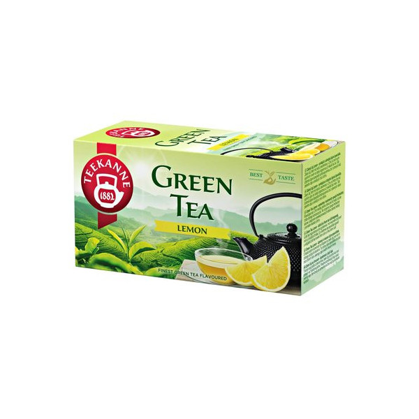 TEEKANNE CEAI GREEN TEA LEMON 175GR