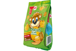 TEDI BISCUITI CU UNT 100GR