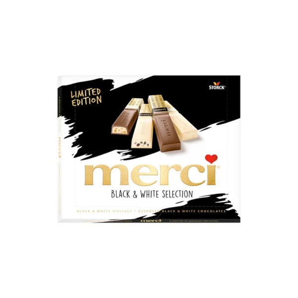 MERCI BLACK  WHITE 240GR