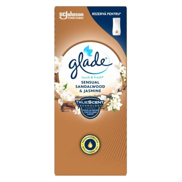 GLADE TOUCH FRESH REZERV SENSUAL JASMINE
