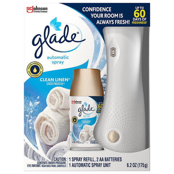 GL AUTOMATIC SPRAY CLEAN LINEN