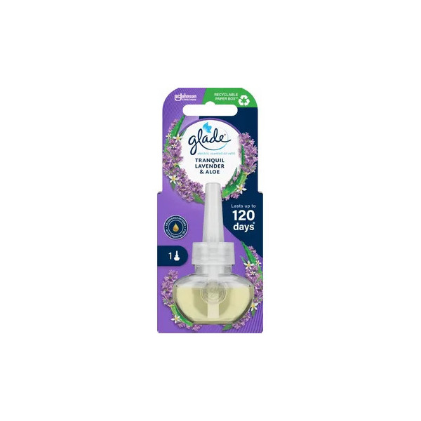 GLADE NEW ELECTRIC REZ LAVANDA 20ML