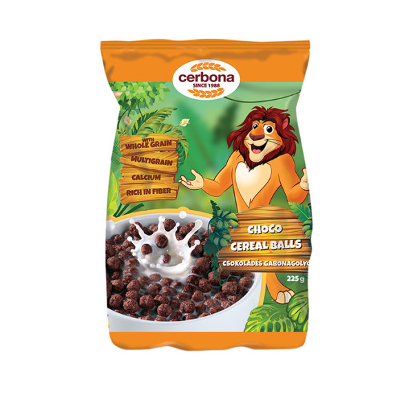 CERBONA CEREALE BILUTE CIOC 225GR