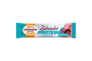CERBONA BAT MUSLI CIOC ZMEURA 20GR