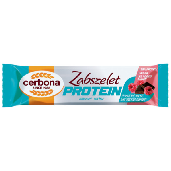 CERBONA BAT MUSLI CIOC ZMEURA 20GR