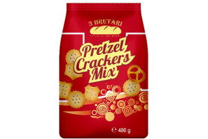 MIX PRETZEL CRAKERS 400GR