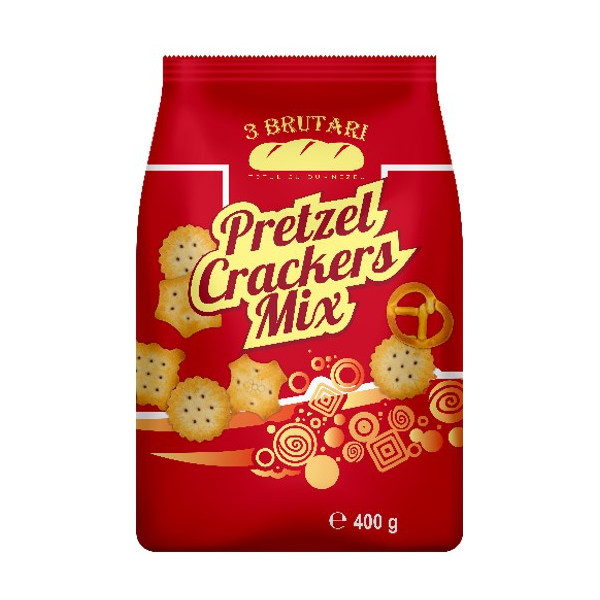 MIX PRETZEL CRAKERS 400GR