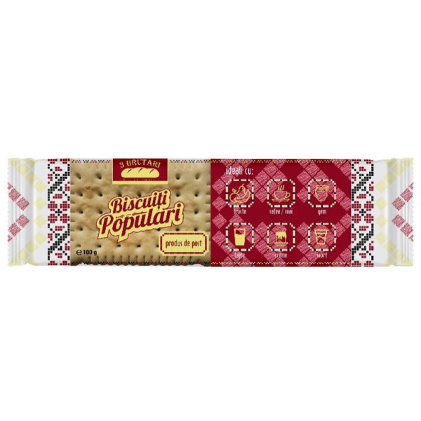 VEL PITAR BISCUITI POPULARI 100GR