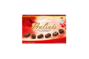 PRALINE MIXTE TRANDAFIR ROSU 180GR