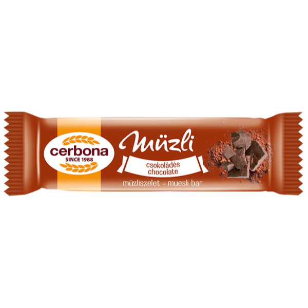 CERBONA BAT MUSLI CIOCO 20GR