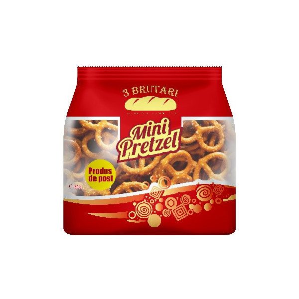 VP MINI PRETZEL 80GR