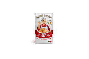 RAFTUL BUNICII FAINA 650 STANDARD 1KG