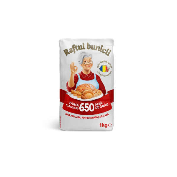 RAFTUL BUNICII FAINA 650 STANDARD 1KG