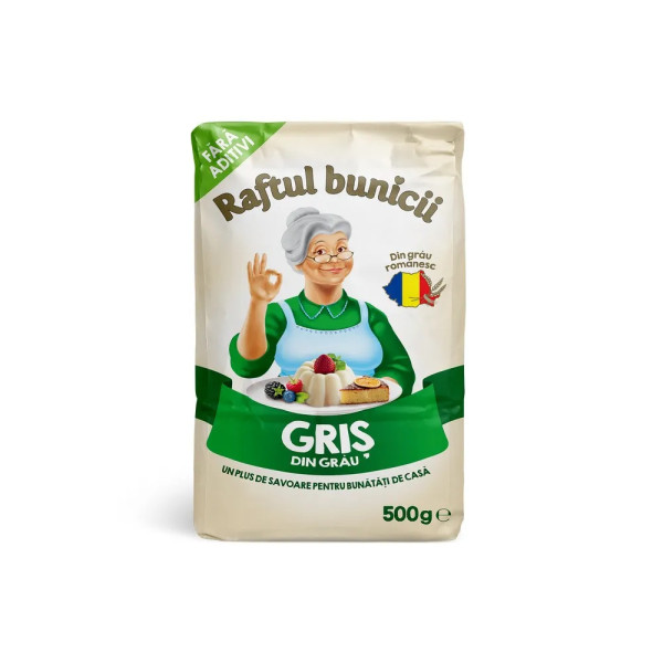 RAFTUL BUNICII GRIS DIN GRAU 0.5KG